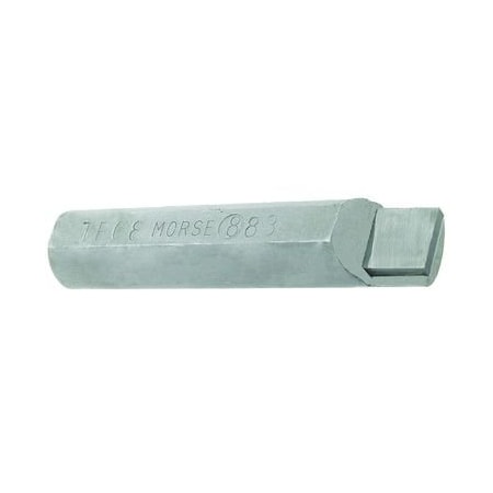 Morse Boring Bar Tool Bit, TRG Style Premium, Series 4200, 112 Overall Length, 516 Shank Dia, Round 72001